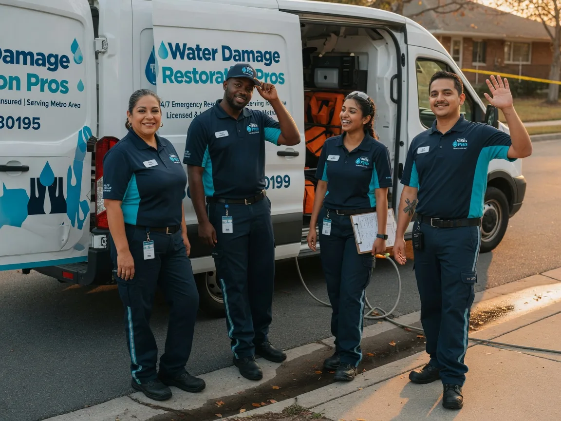 Water Damage Restoration company in Nickerson, KS